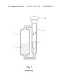 FLOAT FOR DISPLAYING A FILL LEVEL diagram and image