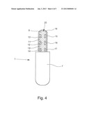 FLOAT FOR DISPLAYING A FILL LEVEL diagram and image