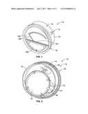 Pressure Gage with Removable Housing and Helix diagram and image