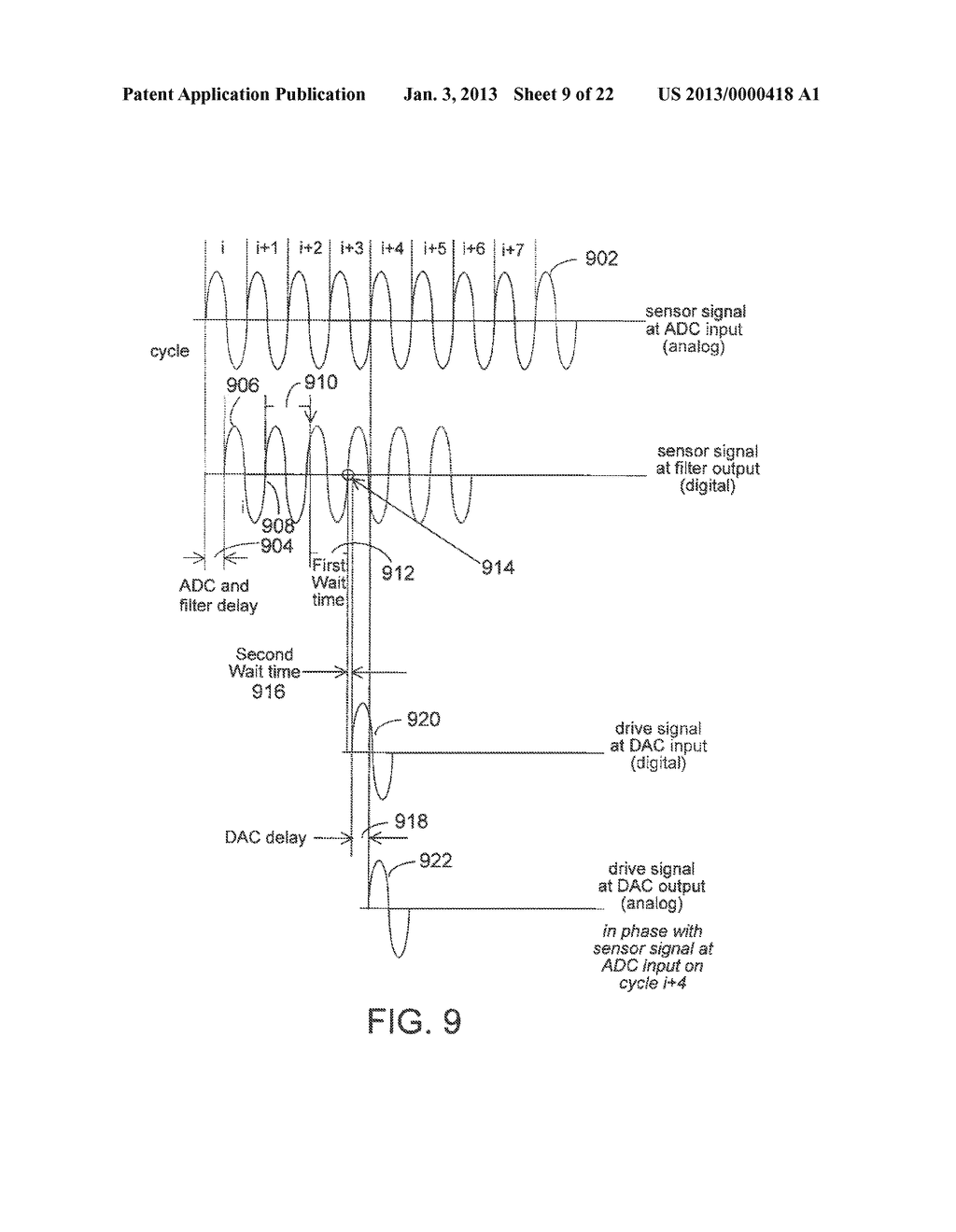 STARTUP AND OPERATIONAL TECHNIQUES FOR A DIGITAL FLOWMETER - diagram, schematic, and image 10