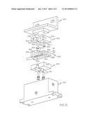 MULTI-AXIS ELECTRONIC MODULE MOUNTING ADJUSTMENT ASSEMBLY diagram and image