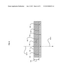 Wearable air blast protection device having at least two attenuating     regions diagram and image