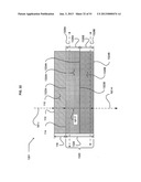 Wearable air blast protection device having at least two attenuating     regions diagram and image