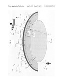 Air blast wave protection diagram and image