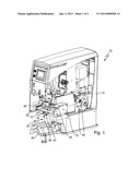 PAD PRINTING MACHINE diagram and image