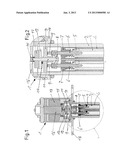 ACTUATOR UNIT HAVING TWO ACTUATOR PINS diagram and image