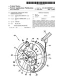 STARTER FOR A POWER TOOL WITH IMPROVED KINEMATICS diagram and image