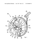 STARTER FOR A POWER TOOL WITH IMPROVED KINEMATICS diagram and image