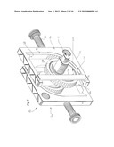 DESMODRONIC SHAFT AND YOKE ASSEMBLY FOR TRANSLATING LINEAR TO ROTARY     MOTION diagram and image