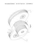 DESMODRONIC SHAFT AND YOKE ASSEMBLY FOR TRANSLATING LINEAR TO ROTARY     MOTION diagram and image