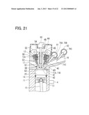 MOUNT STRUCTURE OF FUEL INJECTION VALVE AND FUEL INJECTION SYSTEM diagram and image