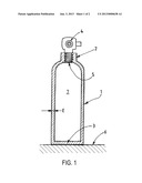 ALUMINUM CYLINDER FOR NO/NITROGEN GAS MIXTURE AND USE THEREOF IN THE     TREATMENT OF PULMONARY VASOCONSTRICTIONS diagram and image