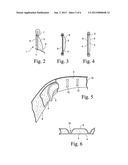 HOLDING DEVICE FOR A RESPIRATORY MASK diagram and image
