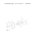 Lathe accessory for band saw diagram and image