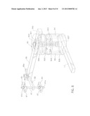 Lathe accessory for band saw diagram and image