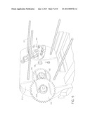 Lathe accessory for band saw diagram and image