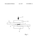 Heat-activated, Glueable Surface Elements diagram and image