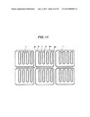 CAPACITOR TO BE INCORPORATED IN WIRING SUBSTRATE, METHOD FOR MANUFACTURING     THE CAPACITOR, AND WIRING SUBSTRATE diagram and image