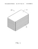 HEAT DISSIPATION DEVICE WITH GOOD APPEARANCE diagram and image