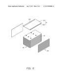 HEAT DISSIPATION DEVICE WITH GOOD APPEARANCE diagram and image