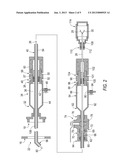 Apparatus And Method For Directionally Disposing A Flexible Member In A     Pressurized Conduit diagram and image