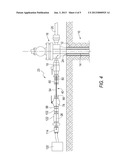 Apparatus And Method For Directionally Disposing A Flexible Member In A     Pressurized Conduit diagram and image