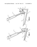 V-shaped Weed Cutting Garden Tool and Edge Trimmer diagram and image