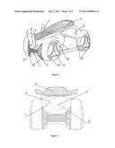 Solar-powered hybrid vehicles diagram and image