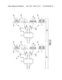 AXLE ASSEMBLY FOR A MOTORCYCLE ASSEMBLY HAVING A PAIR OF DRIVEN WHEELS diagram and image