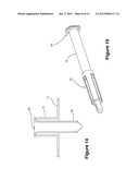 Tray for Handling Syringe Barrels diagram and image