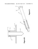 Tray for Handling Syringe Barrels diagram and image