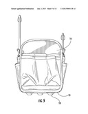 TOOL BAG WITH EXTENDABLE HANDLES diagram and image