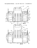 TOOL BAG WITH EXTENDABLE HANDLES diagram and image