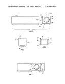 APPARATUS AND METHODS FOR PROVIDING SAMPLES EXTERNAL TO THE PACKAGING OF A     PRODUCT diagram and image