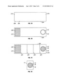 APPARATUS AND METHODS FOR PROVIDING SAMPLES EXTERNAL TO THE PACKAGING OF A     PRODUCT diagram and image