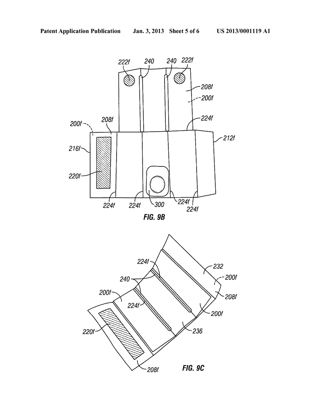 APPARATUS AND METHODS FOR PROVIDING SAMPLES EXTERNAL TO THE PACKAGING OF A     PRODUCT - diagram, schematic, and image 06