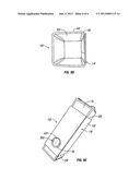 APPARATUS AND METHODS FOR PROVIDING SAMPLES EXTERNAL TO THE PACKAGING OF A     PRODUCT diagram and image
