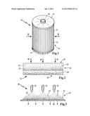 Filter Medium of a Filter Element, Filter Element and Method for Producing     a Filter Medium diagram and image