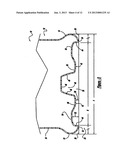 CONTAINER BASE STRUCTURE RESPONSIVE TO VACUUM RELATED FORCES diagram and image