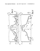 CONTAINER BASE STRUCTURE RESPONSIVE TO VACUUM RELATED FORCES diagram and image