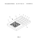 STORAGE DEVICE WITH AN ICON AND ITS IDENTIFICATION SYSTEM diagram and image