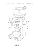 Concal Burr Grinder diagram and image
