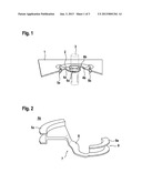 HOLDER ASSEMBLY FOR A SECURE LINE INSTALLATION IN STRUCTURE OPENINGS OF     AIRCRAFT diagram and image