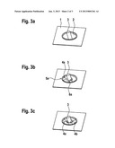 HOLDER ASSEMBLY FOR A SECURE LINE INSTALLATION IN STRUCTURE OPENINGS OF     AIRCRAFT diagram and image