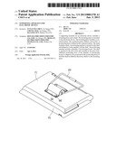 SUPPORTING APPARATUS FOR ELECTRONIC DEVICE diagram and image