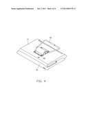 SUPPORTING APPARATUS FOR ELECTRONIC DEVICE diagram and image