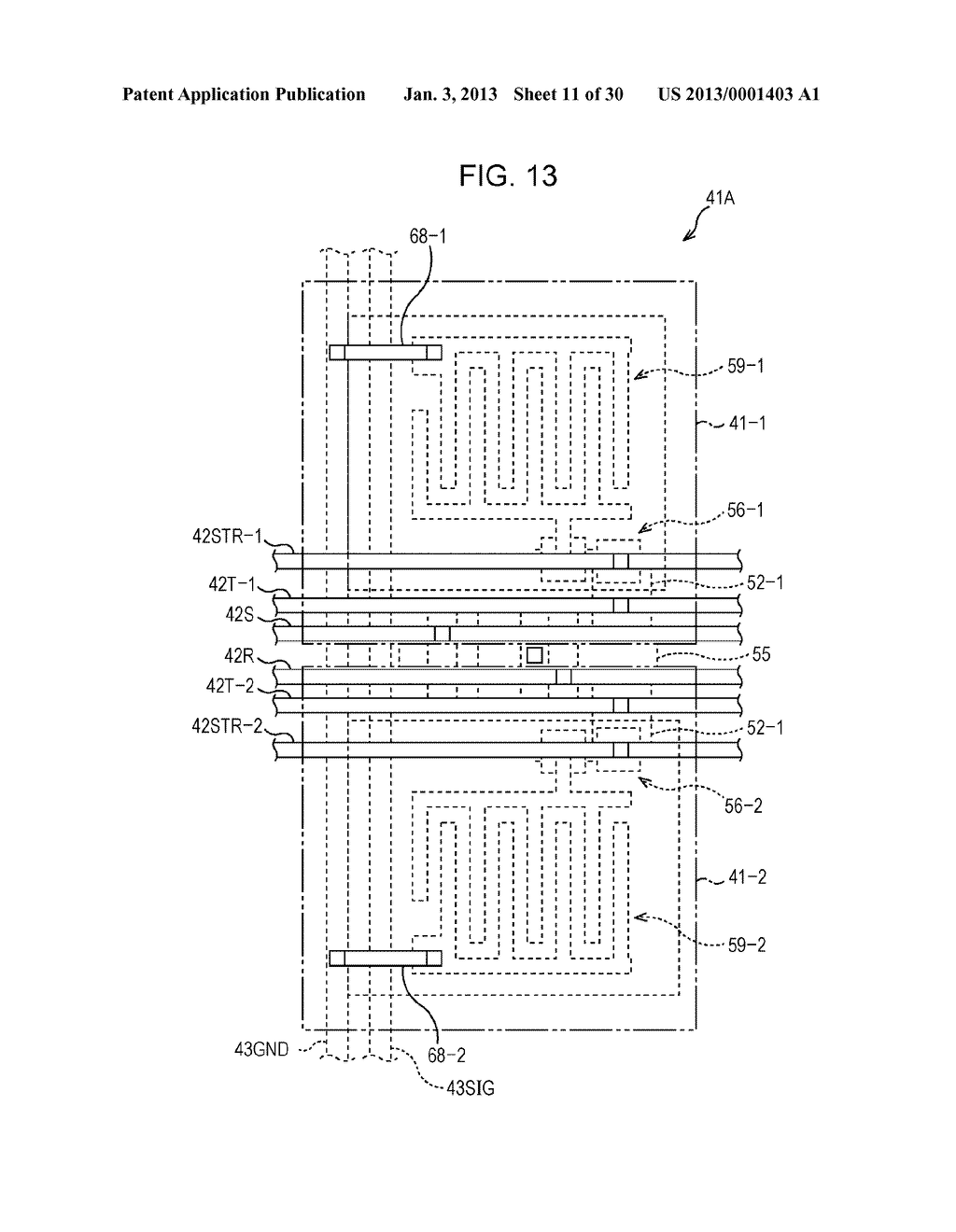 IMAGING ELEMENT, DRIVE METHOD FOR IMAGING ELEMENT, MANUFACTURING METHOD     FOR IMAGING ELEMENT, AND ELECTRONIC APPARATUS - diagram, schematic, and image 12