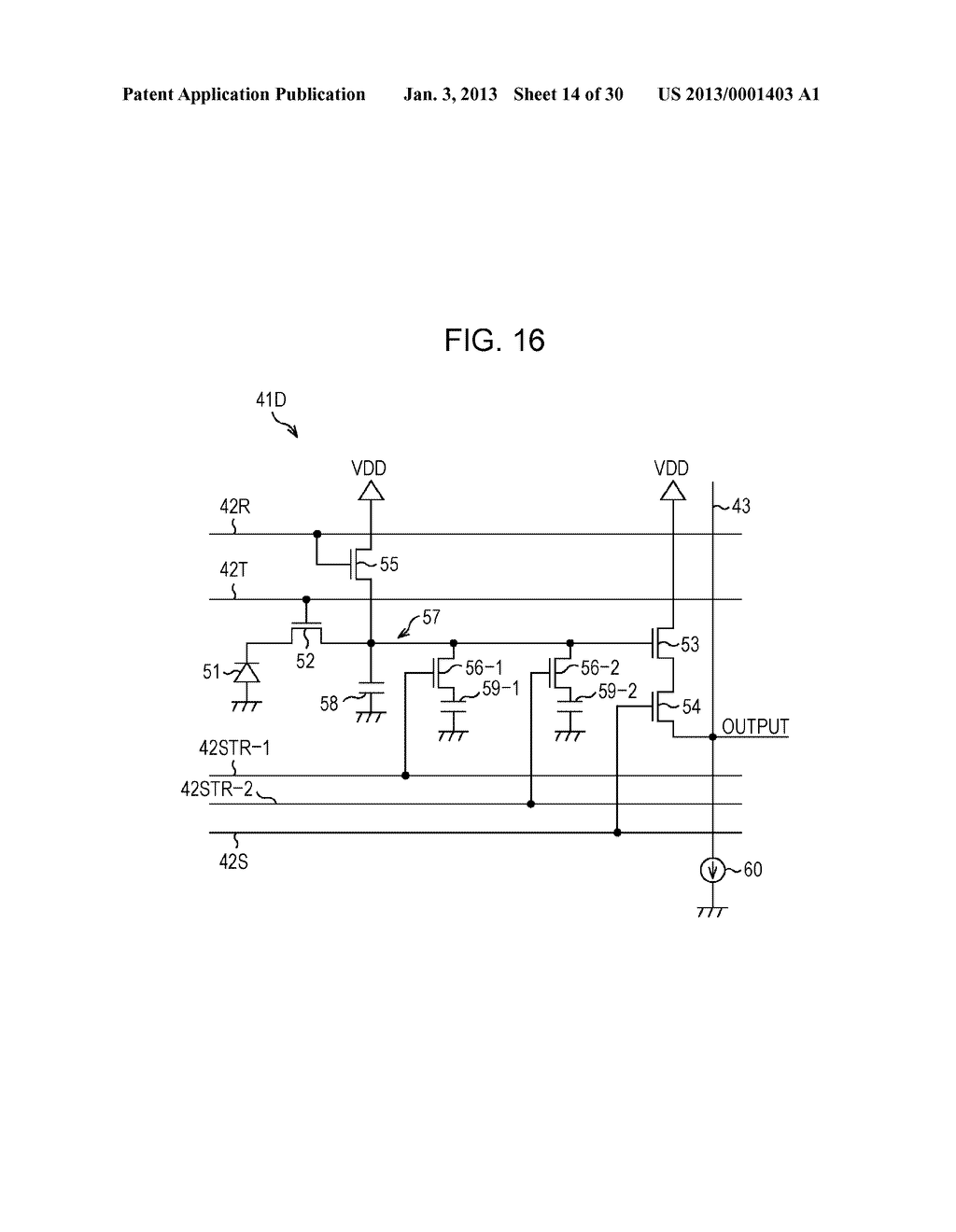 IMAGING ELEMENT, DRIVE METHOD FOR IMAGING ELEMENT, MANUFACTURING METHOD     FOR IMAGING ELEMENT, AND ELECTRONIC APPARATUS - diagram, schematic, and image 15