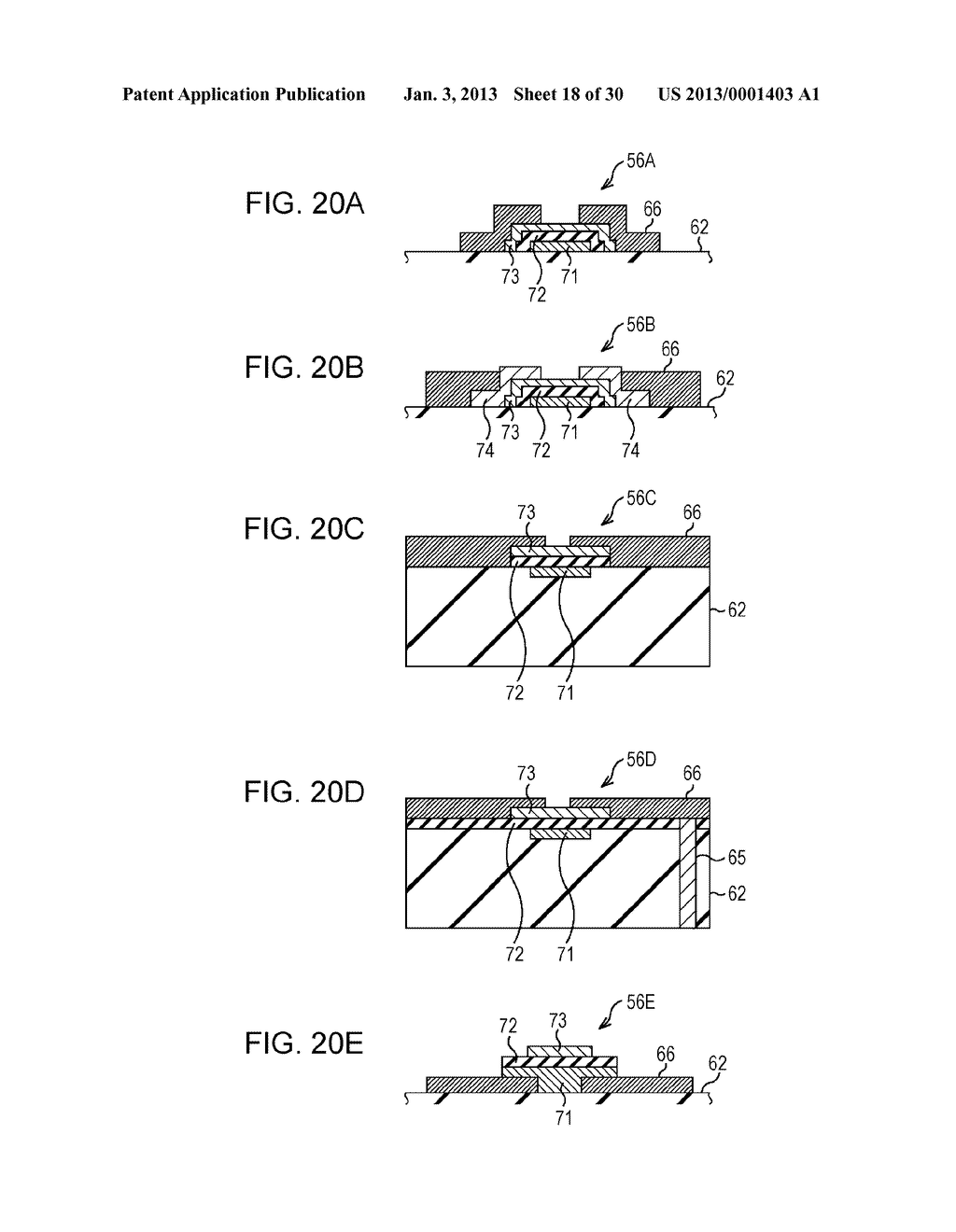 IMAGING ELEMENT, DRIVE METHOD FOR IMAGING ELEMENT, MANUFACTURING METHOD     FOR IMAGING ELEMENT, AND ELECTRONIC APPARATUS - diagram, schematic, and image 19