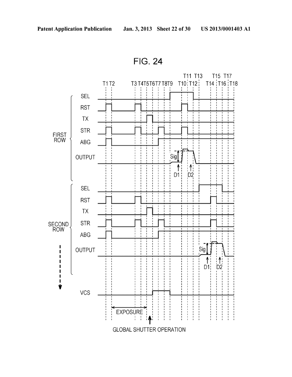 IMAGING ELEMENT, DRIVE METHOD FOR IMAGING ELEMENT, MANUFACTURING METHOD     FOR IMAGING ELEMENT, AND ELECTRONIC APPARATUS - diagram, schematic, and image 23